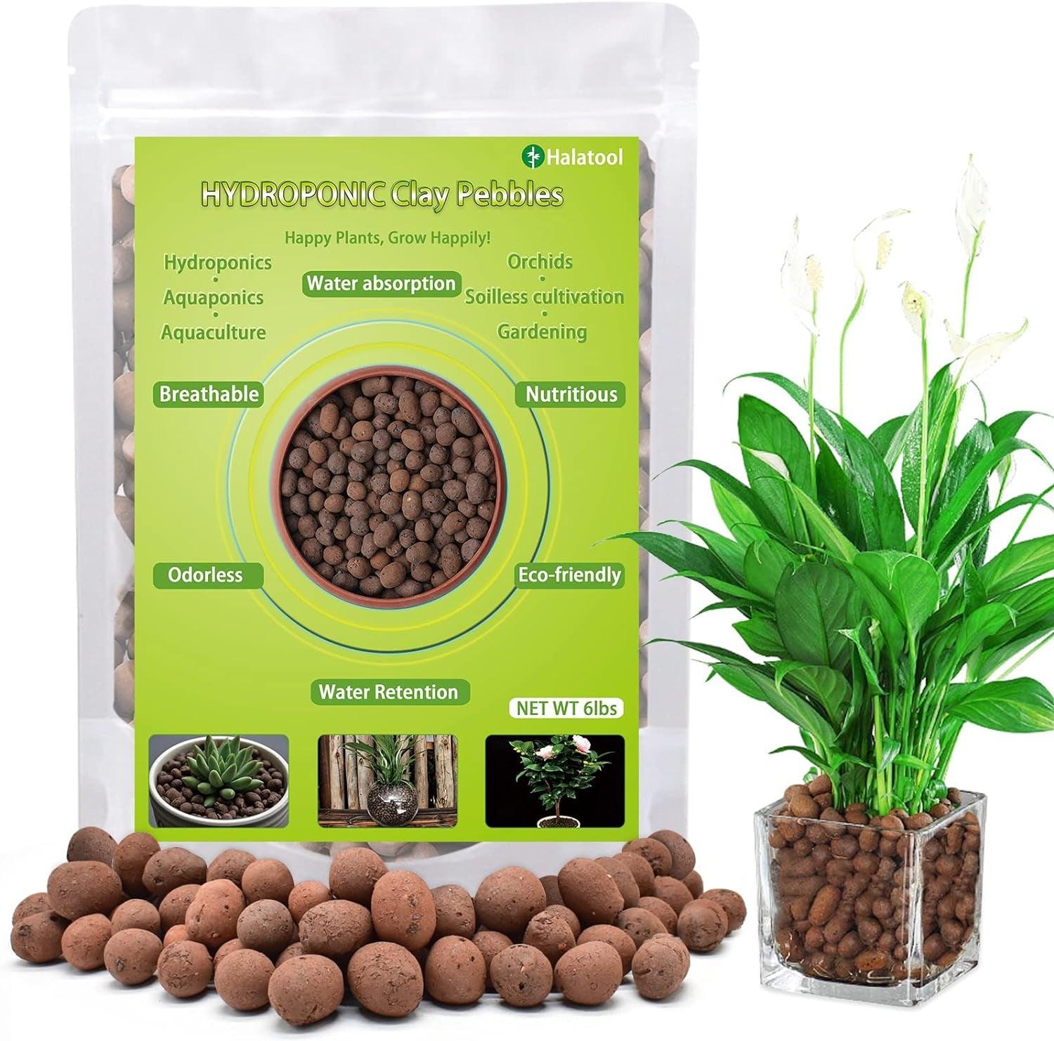 Hydroton Organic Leca Clay Pebbles