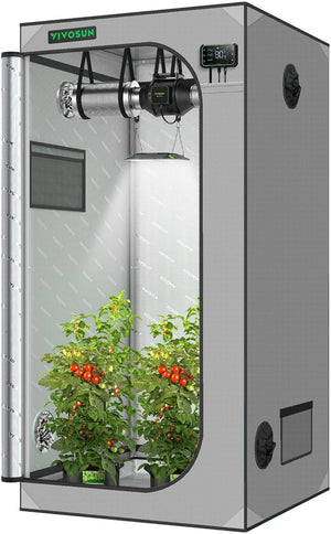 VIVOSUN HydroPro Grow Tent Series 