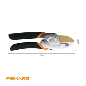 Fiskars 5/8 Inch Cut Capacity Anvil Hand Pruning Shears