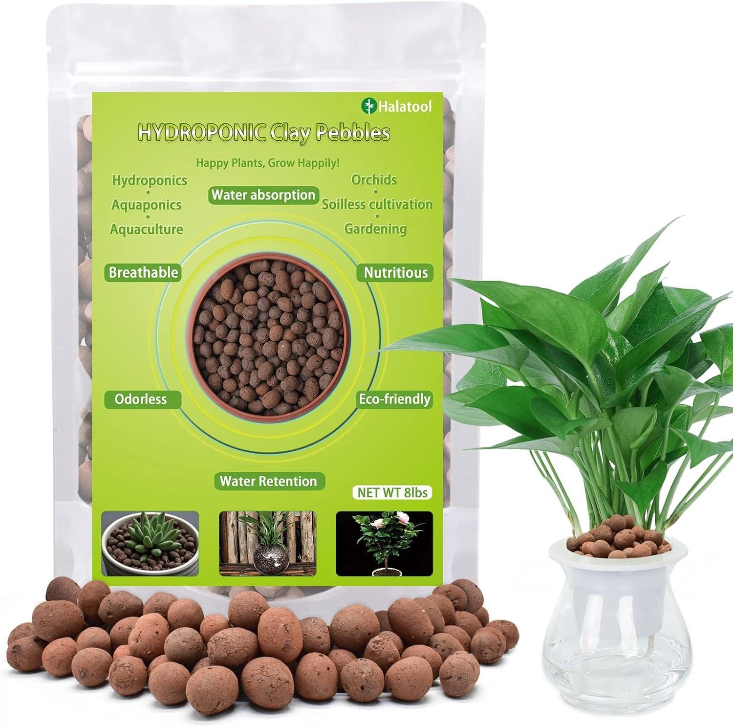 Hydroton Organic Leca Clay Pebbles