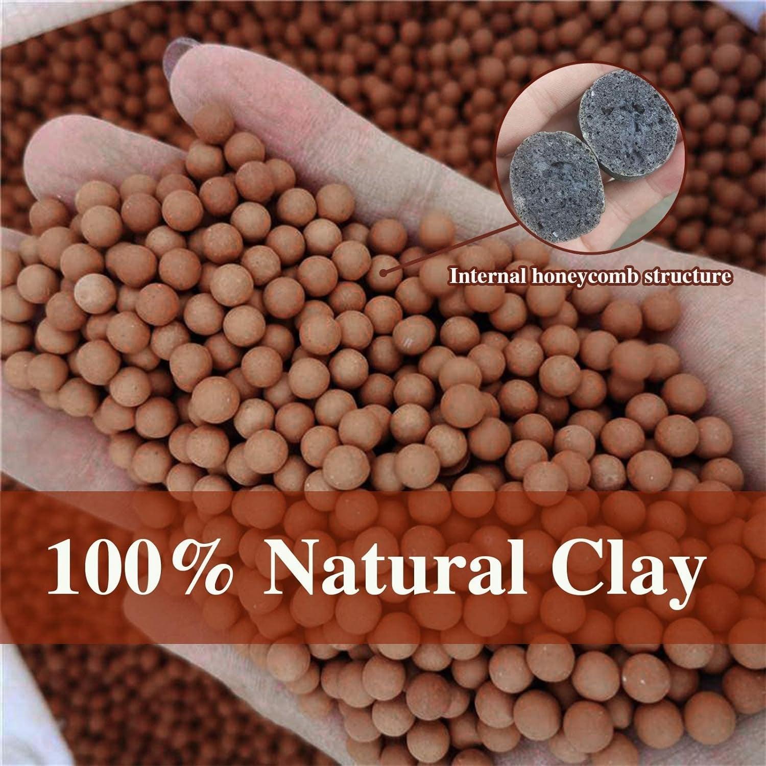 Hydroton Organic Leca Clay Pebbles