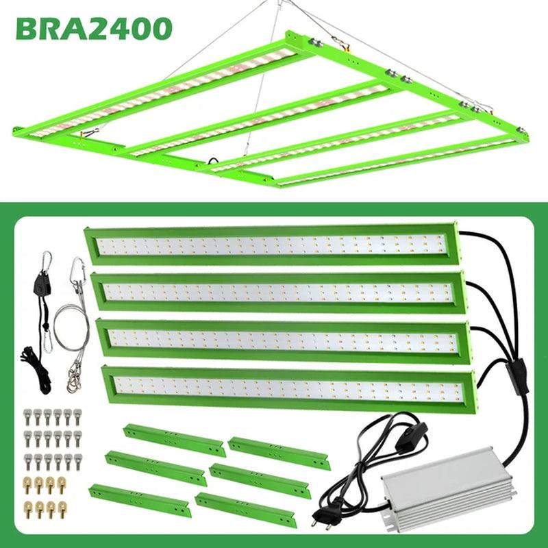 Full Spectrum LED Grow Light: Samsung LM281B+ High Brightness Growing Lamp