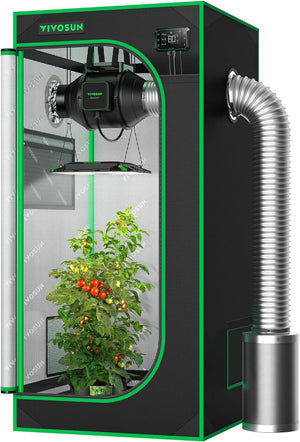 VIVOSUN HydroPro Grow Tent Series 