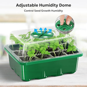 MIXC Direct 10 Pack Mini Greenhouse Germination Kit