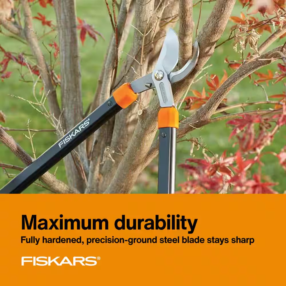 Fiskars 28-Inch Bypass Lopper with 1-3/4 Inch Cut Capacity