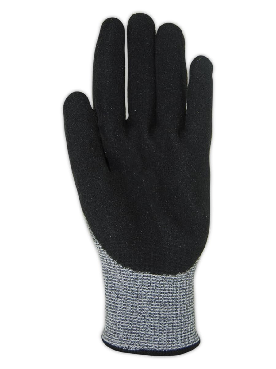 Magid Liquid-Grip Sandy Nitrile Coated ANSI A3 Cut-Resistant Gloves