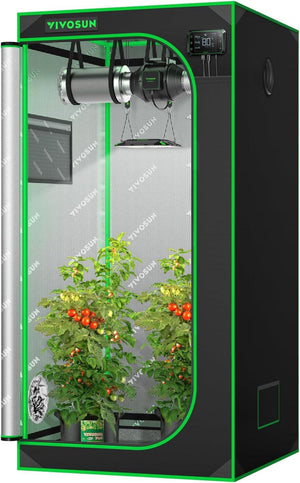 VIVOSUN HydroPro Grow Tent Series 