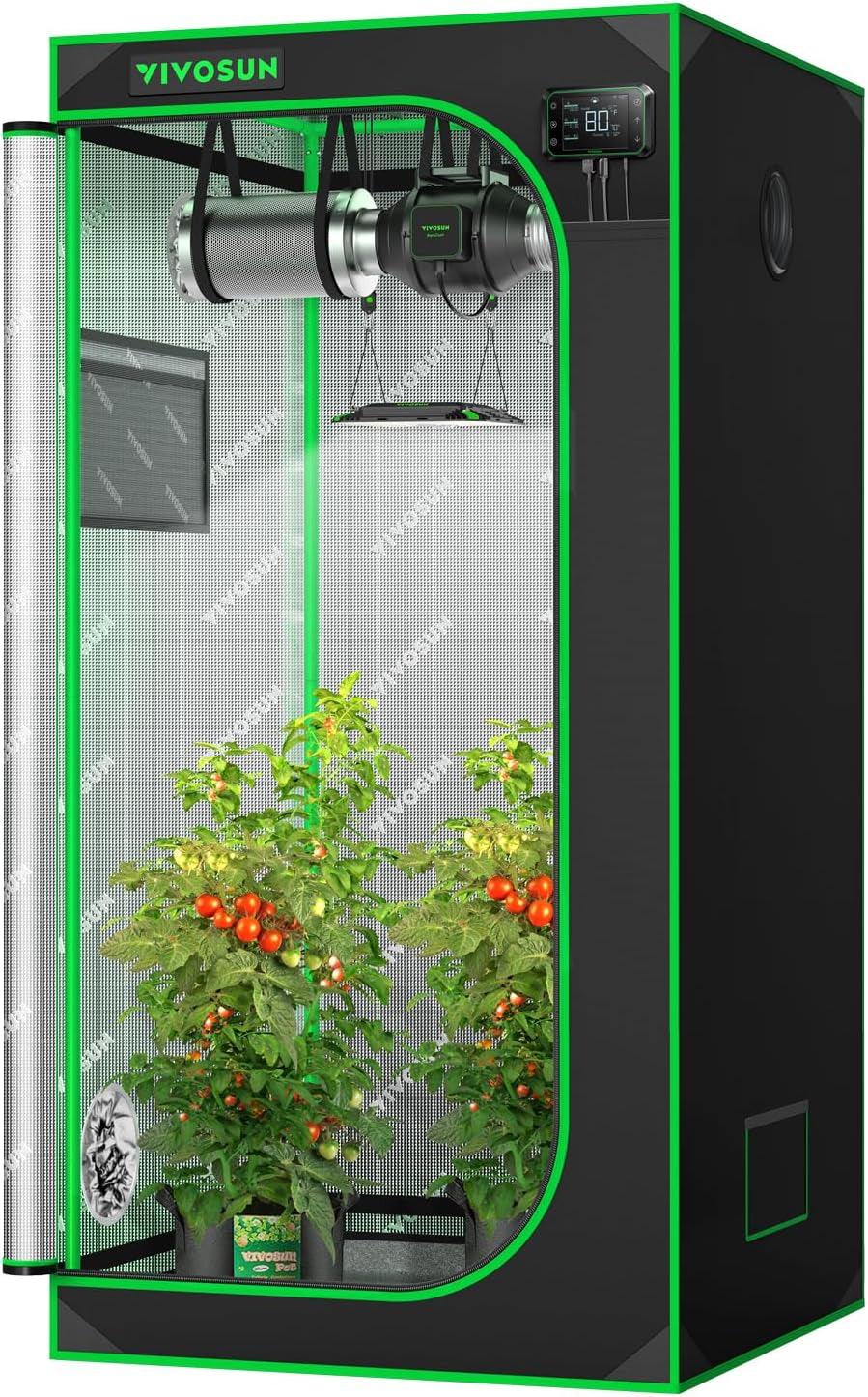 VIVOSUN HydroPro Grow Tent Series 