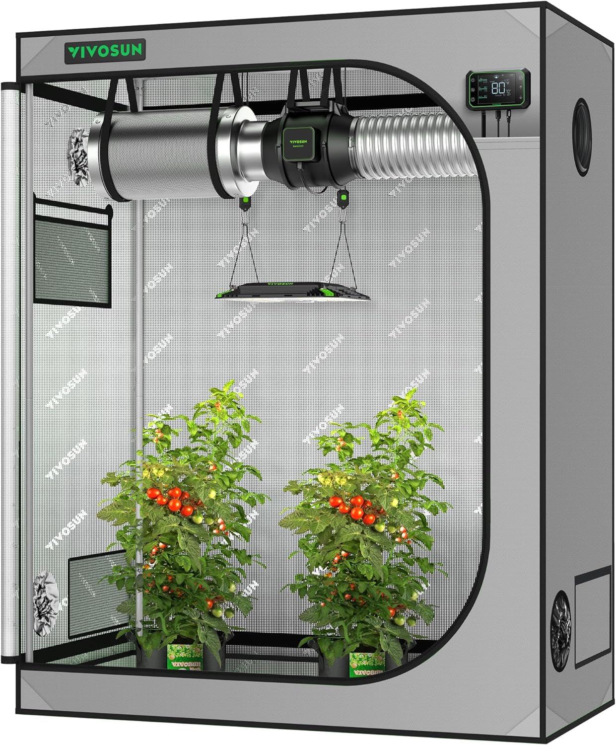 VIVOSUN HydroPro Grow Tent Series 