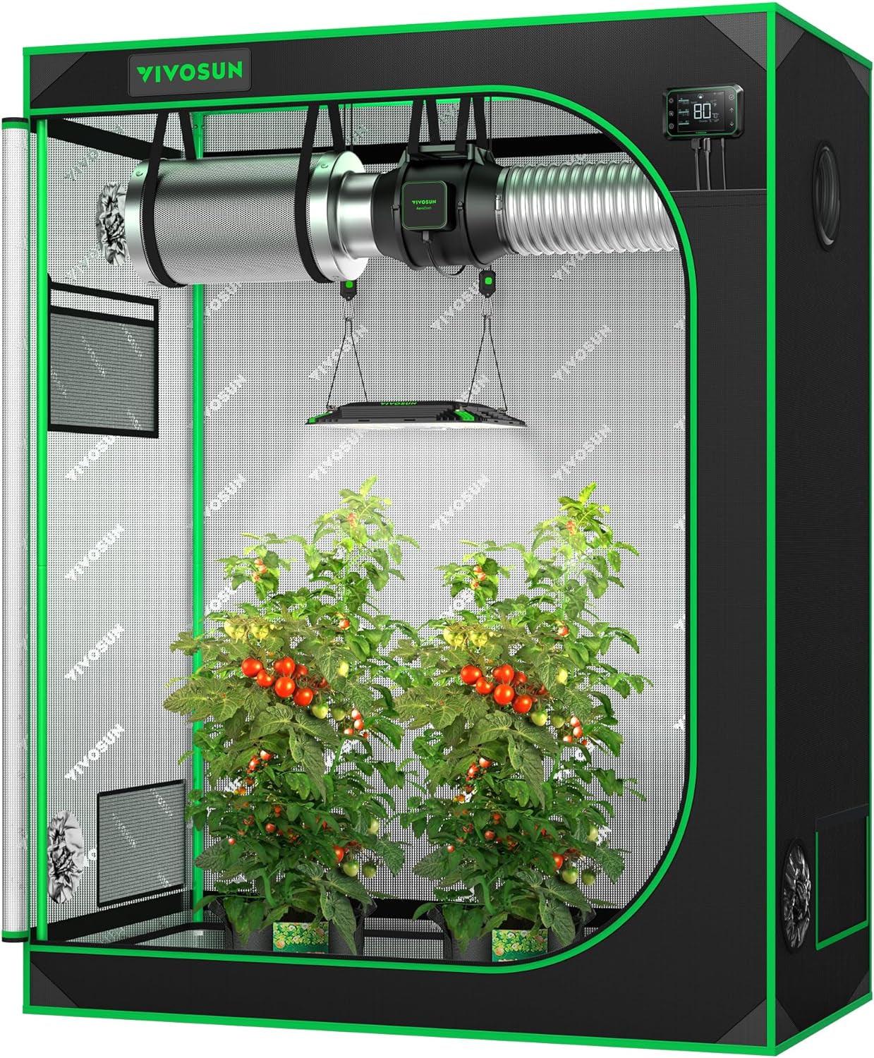 VIVOSUN HydroPro Grow Tent Series 