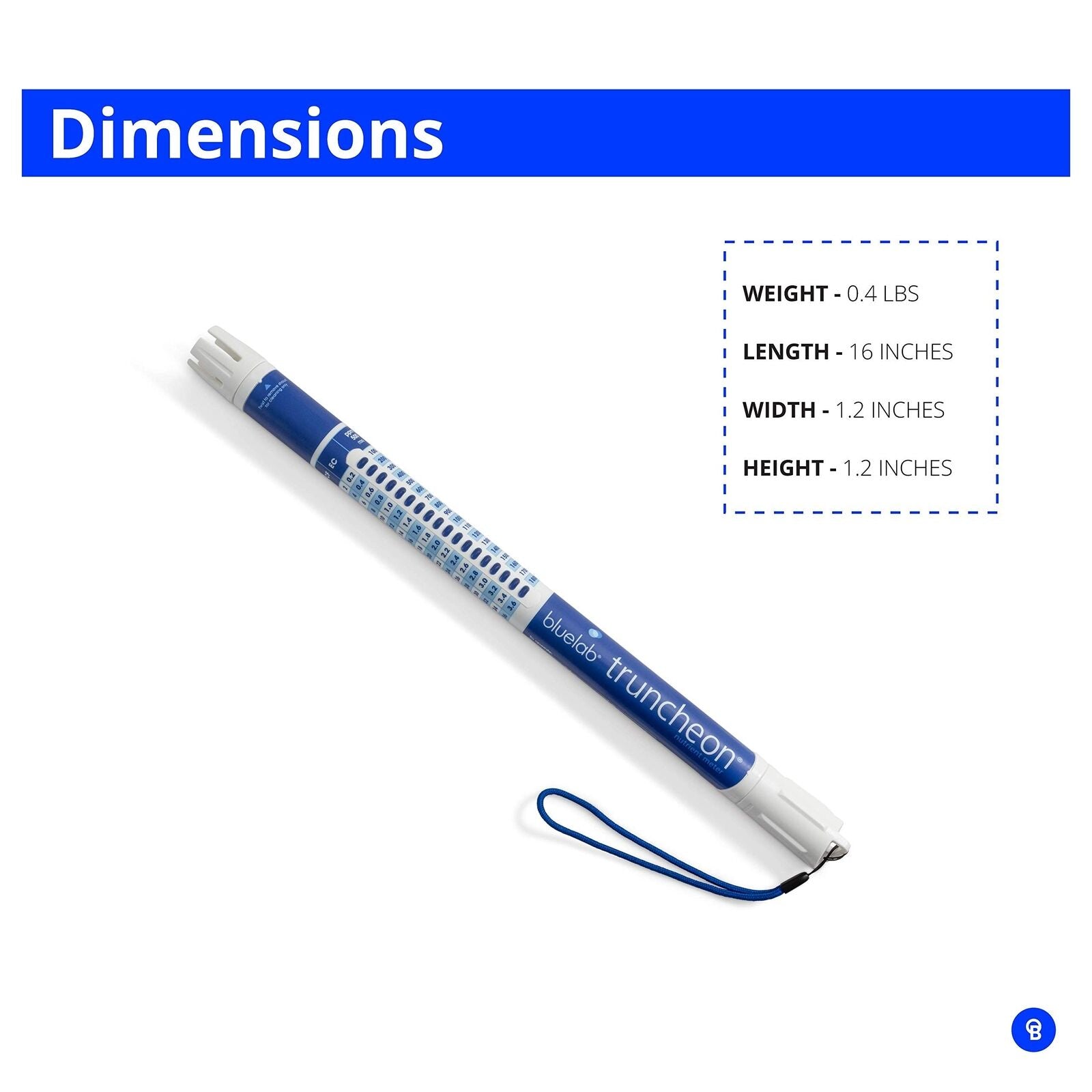 Bluelab TRUNV2 Truncheon Nutrient Meter