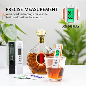 VIVOSUN pH Meter Digital pH Tester Pen 0.01 High Accuracy Water Quality Tester