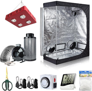 BloomGrow Indoor Grow Tent Complete Kit