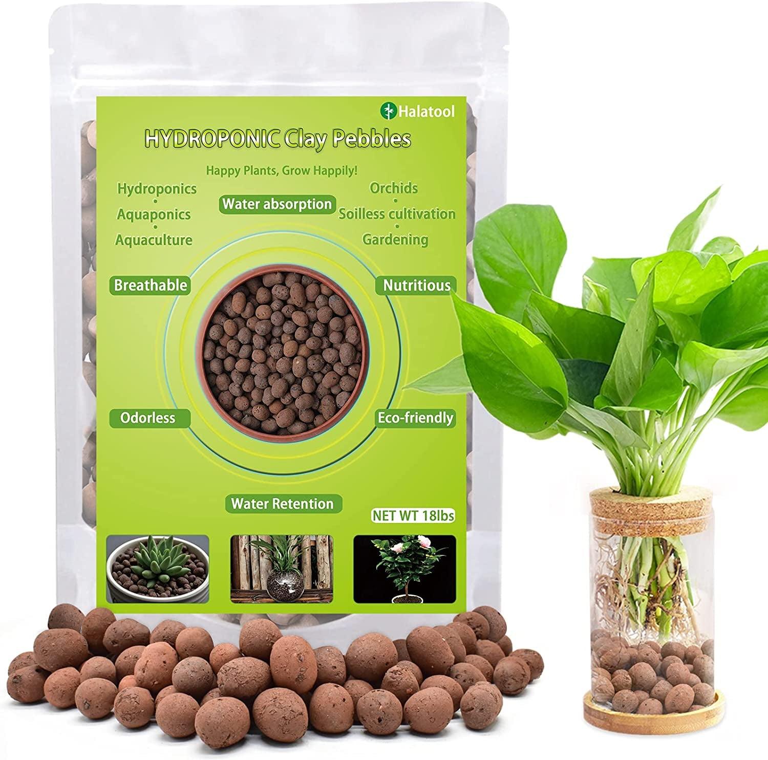 Hydroton Organic Leca Clay Pebbles