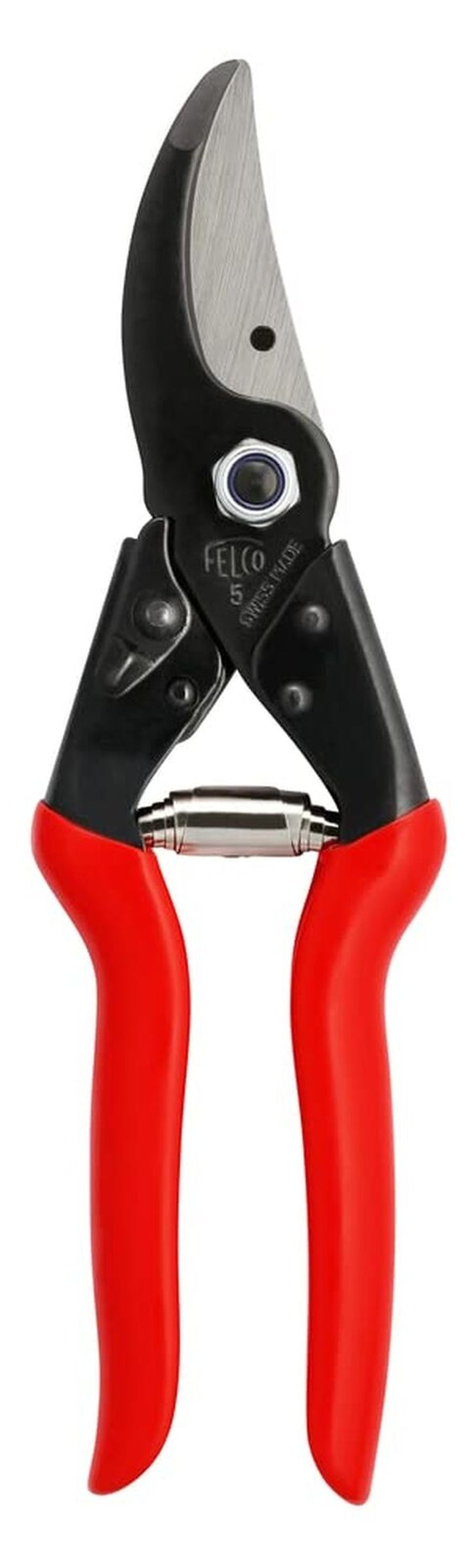 Felco Pruning Shears (F 5) - High Performance Swiss-Made One-Hand Garden Pruners