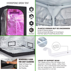 BloomGrow Indoor Grow Tent Complete Kit