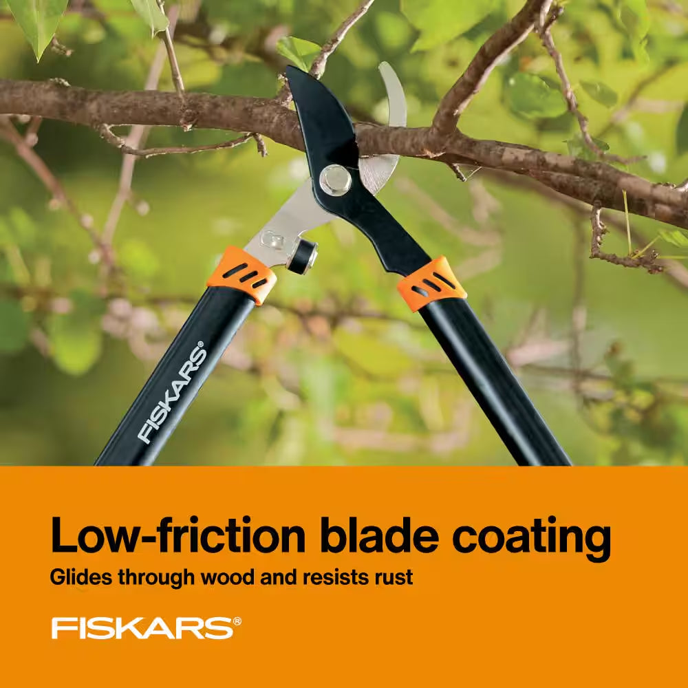 Fiskars 28-Inch Bypass Lopper with 1-1/2 Inch Cut Capacity