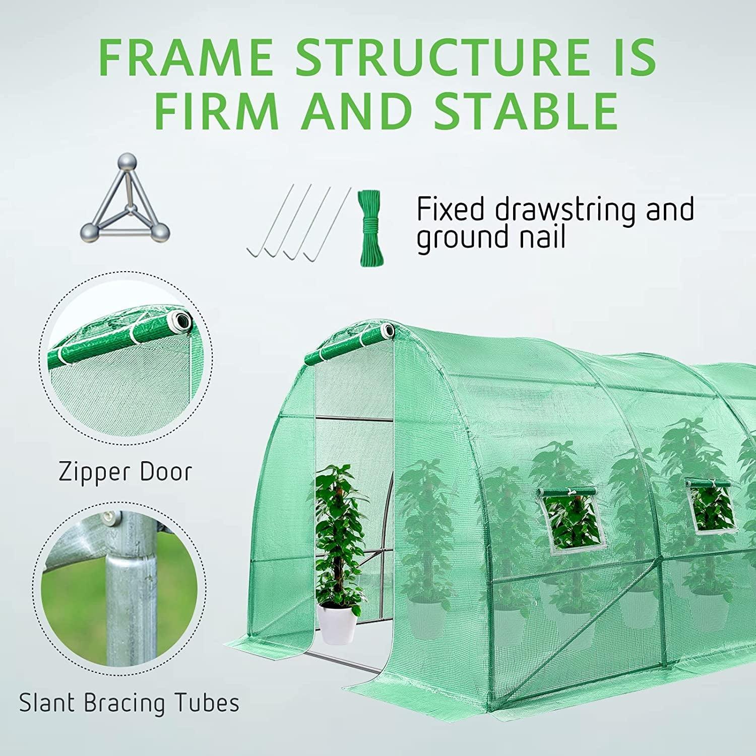 VIVOSUN Greenhouse Tunnels