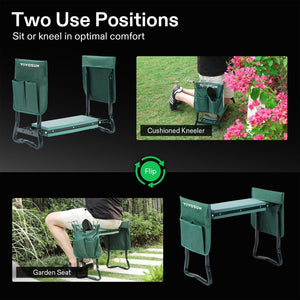 VivoSun Garden Kneeler and Seat