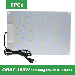 Full Spectrum LED Grow Light: Waterproof Panel for Seedlings