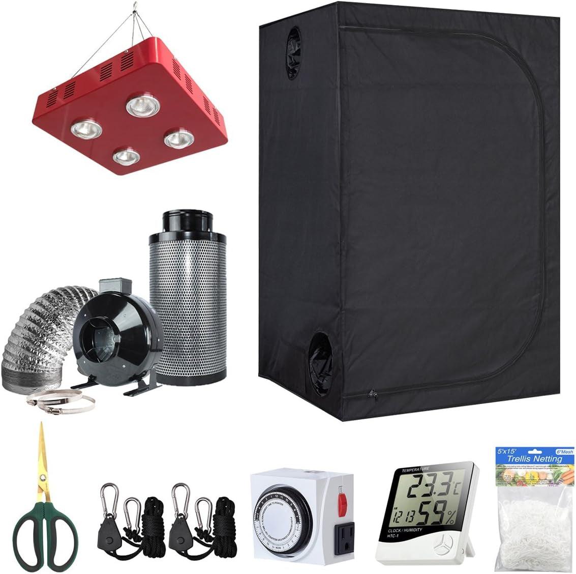 BloomGrow Indoor Grow Tent Complete Kit