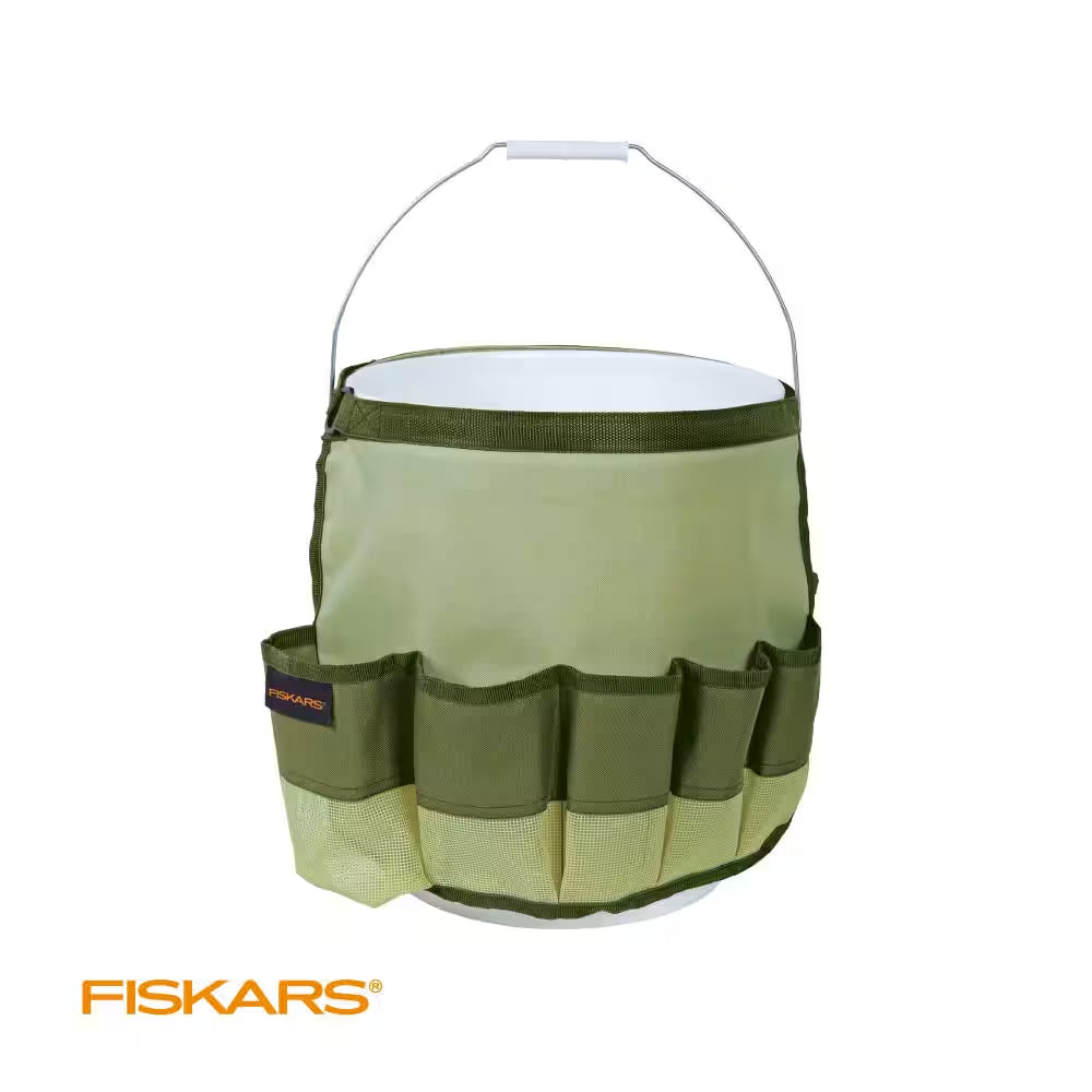 Fiskars 5 Gallon Garden Bucket Caddy