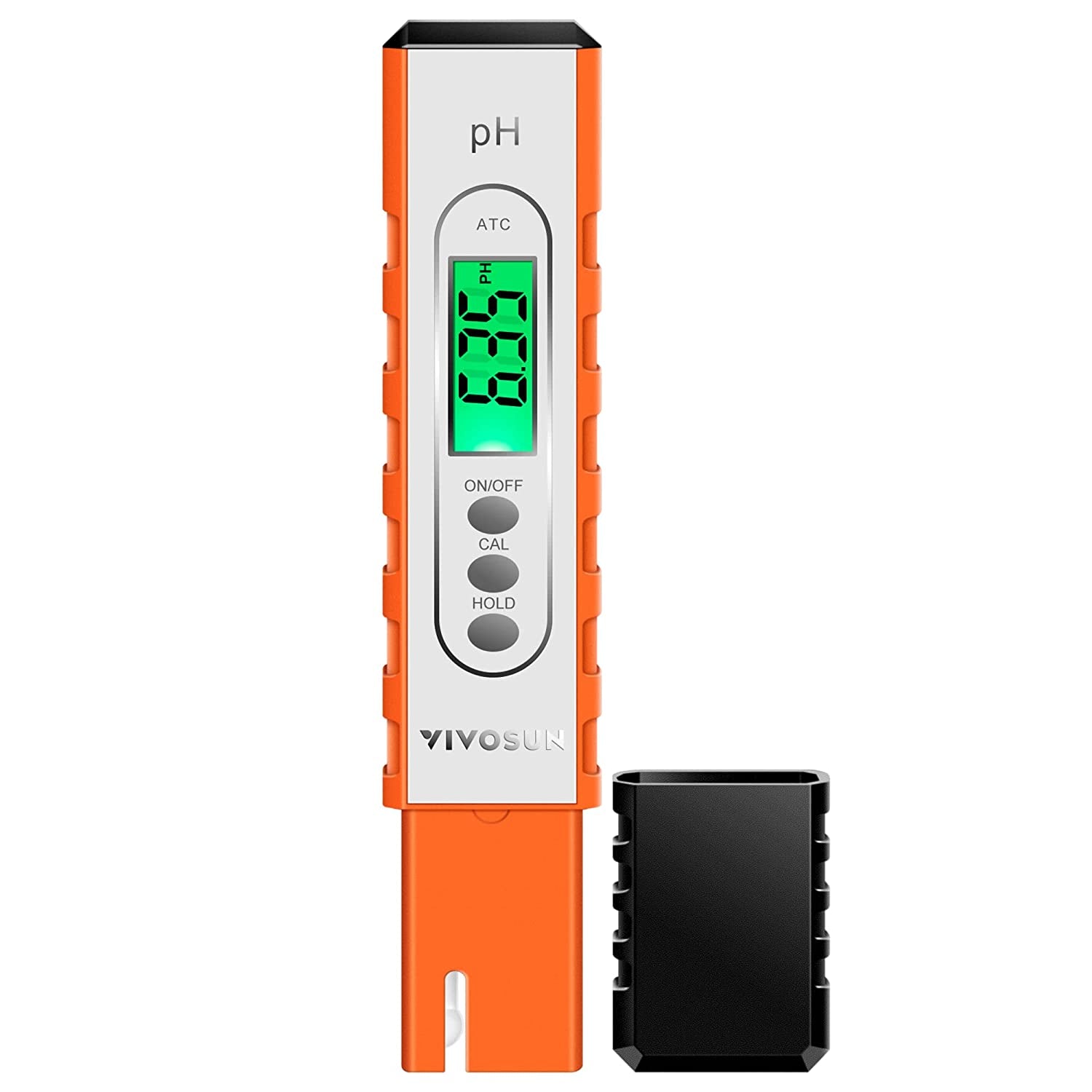 VIVOSUN pH Meter Digital pH Tester Pen 0.01 High Accuracy Water Quality Tester