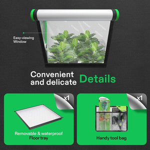 VIVOSUN HydroPro Grow Tent Series 